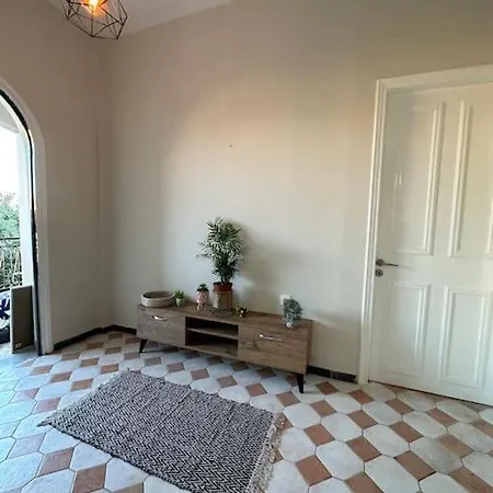 Olive Tree The Master Bed And Balcony بينيتسيس