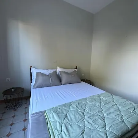 Olive Tree The Master Bed And Balcony Benitses (Corfu)