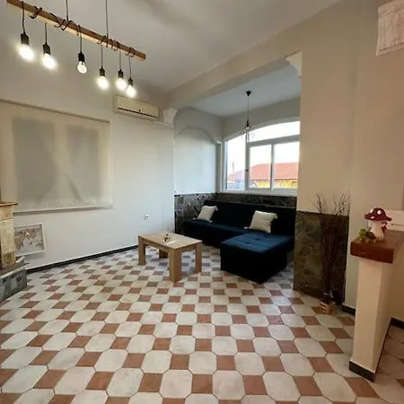 Apartment Olive Tree The Master Bed And Balcony Benitses (Corfu)