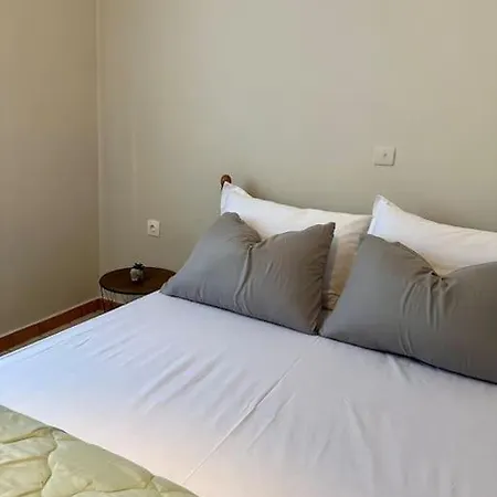 Apartment Olive Tree The Master Bed And Balcony Benitses (Corfu)