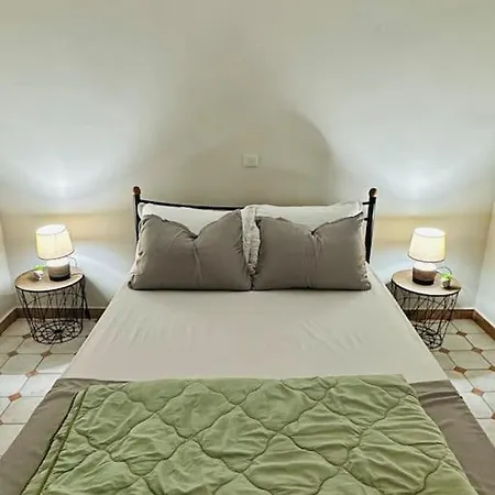 Olive Tree The Master Bed And Balcony Benitses (Corfu)