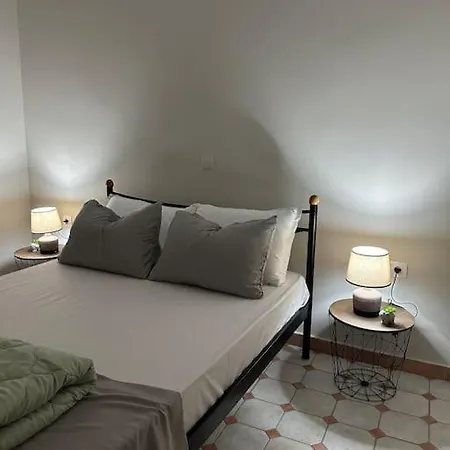 Apartment Olive Tree The Master Bed And Balcony *