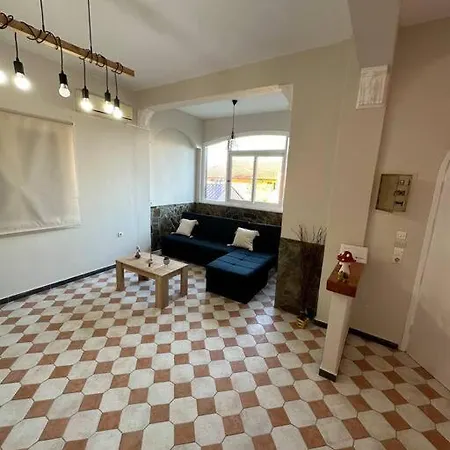 Apartment Olive Tree The Master Bed And Balcony Benitses (Corfu)