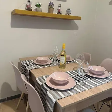 Apartment Olive Tree The Master Bed And Balcony