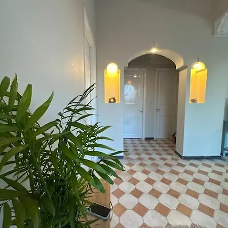 Olive Tree The Master Bed And Balcony Benitses (Corfu)