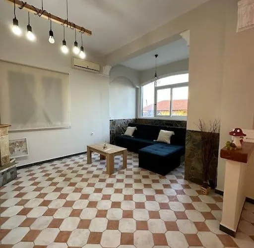 Apartman Olive Tree The Master Bed And Balcony Benícesz