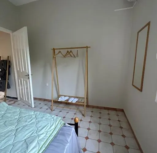 Olive Tree The Master Bed And Balcony