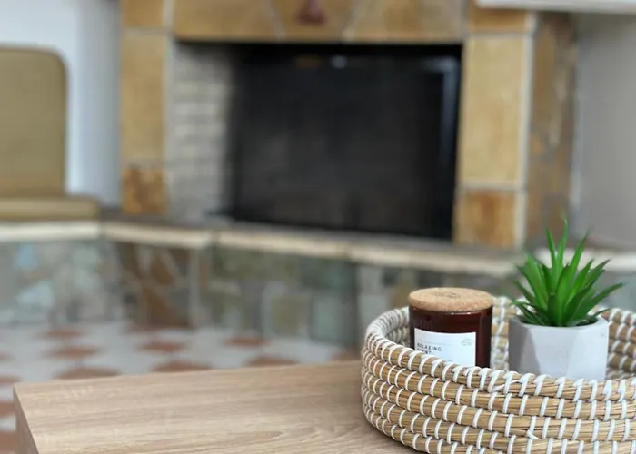 Apartman Olive Tree The Master Bed And Balcony *